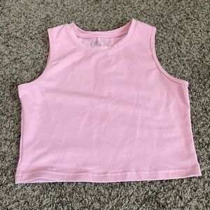 Zyia Active Pink Workout Tank